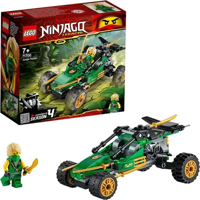 Produktbild von LEGO® NINJAGO 71700 Legacy Lloyds Dschungelräuber Auto mit Minifigur - Spielset