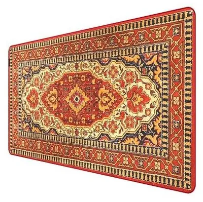 Zdjęcie produktu dla Podkładka pod mysz klawiaturę krux space XXL 97X40 cm czarna gaming