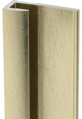 Produktbild von SCHULTE Endprofil Decodesign Länge 255 cm gold matt D1901625 283