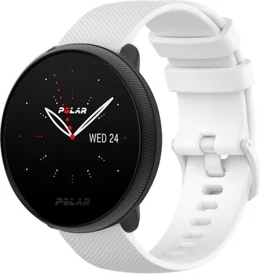 Produktbild von Strap-it Polar Ignite 2 Silikonarmband (Weiß)