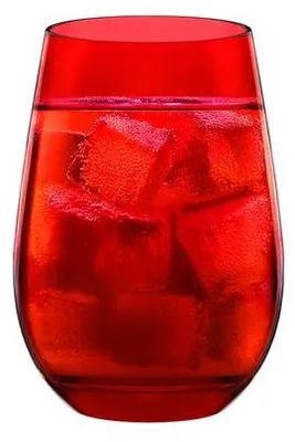 Obrázek produktu pro Stölzle Lausitz ELEMENTS tumbler 465 ml červená sada 6 kusů - A