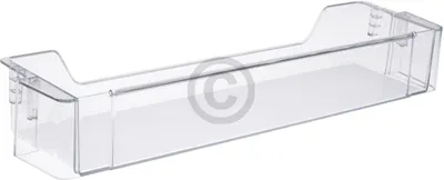 Image de Whirlpool Bauknecht IKEA 481010476967 Compartiment de rangement Range-bouteilles Compartiment de porte Compartiment de rangement Range-boissons 440 x 115 x 70 mm transparent Plastique Réfrigérateur