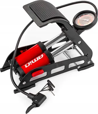Zdjęcie produktu dla Pompka nożna dwutłokowa HQ 2xO45mm PU07 AMIO-02894