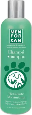Produktbild von MENFORSAN Feuchtigkeitsshampoo für Hunde, 300 ml, für Glanz und Geruchsbeseitigung