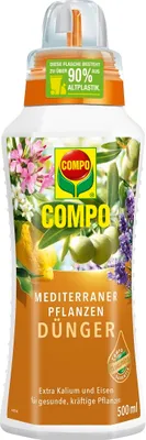 Produktbild von COMPO Mediterraner Pflanzendünger 500 ml