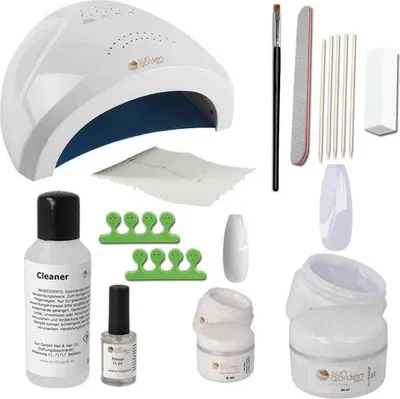 Produktbild von Starterset Happy Feet - UV Gel Set für F