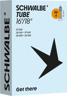 Immagine prodotto di Camera d'aria Schwalbe DV4 32 mm (16"/18") 28/37-340/355 modello 2026