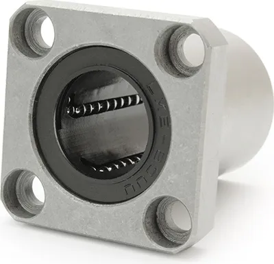 Produktbild von Linearlager mit quadratischem Flansch 6mm LMK6UU