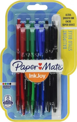 Obrázok produktu pre Sada 8 pero Paper Mate InkJoy