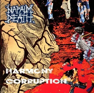 Zdjęcie produktu dla Napalm Death - Harmony Corruption (CD)