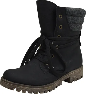 Produktbild von Rieker Schnürboots 78531-00 Damen 362D3738353331 Schwarz 42 EU