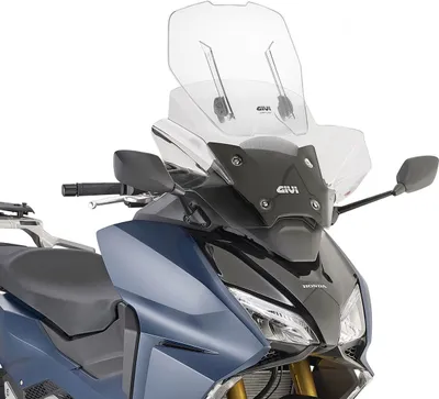 Image de GIVI AF1186B AIRFLOW Pare-brise coulissant transparent interchangeable