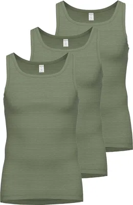 Produktbild von 3er Pack Unterhemd Day Classic / Jeans Feinripp von der Marke Ammann 10