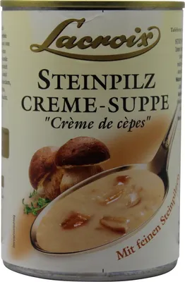 Produktbild von Lacroix steinpilzcremesuppe 400g