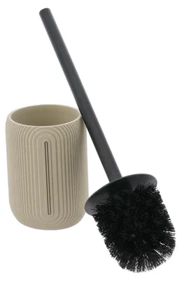 Produktbild von Tendance Toilettenburste Provence - beige - H 40 x T 10 cm - Polyresin - Toilettenburste