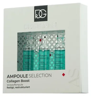 Produktbild von Essence Cosmetics Dr Grandel Collagen Boost Ampollas 3x3