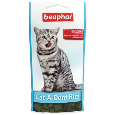 Productafbeelding van Beaphar Tandreinigingsbits A-Dent, 35 gram
