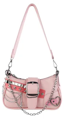Image de Sac bandoulière pour femmes en cuir PU, avec bandoulières amovibles