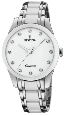Zdjęcie produktu dla Zegarek damski Festina F20499-1 CYRKONIE srebrny
