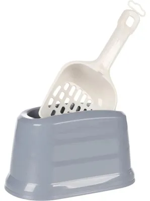 Immagine prodotto di Pala trasparente a forma di fenicottero, trasparente, taglia unica