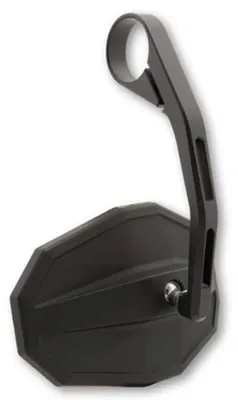 Image de HIGHSIDER smart Rétroviseur d'extrémité de guidon Straight Noir long (1pc)