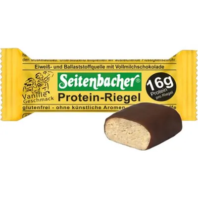 Produktbild von Seitenbacher Protein-Riegel Vanille 60g