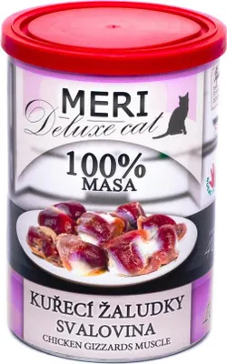 Image de Gésiers de poulet MERI 400 g