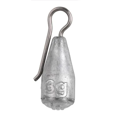 Zdjęcie produktu dla Ciężarki Spro Zinc Clip on Lure 3g