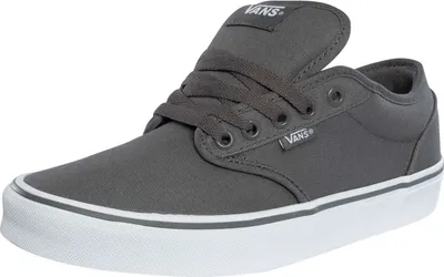 Produktbild von Vans Atwood, Männlich, Erwachsener, Modische Sneakers, Grau, Weiß, Einfarbig, Schnürverschluss