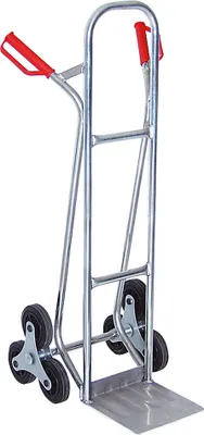 Produktbild von Treppenkarre aus Aluminium, BxTxH 520 x 560 x 1210 mm, Tragkraft 150 kg