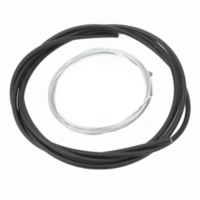 Immagine prodotto di Cavo del freno della bicicletta, set di alloggiamento del cavo del freno della bicicletta, linea del freno della bicicletta, filo del freno della bicicletta, cavo del cambio della bicicletta, set di alloggiamento del cavo del freno della bicicletta