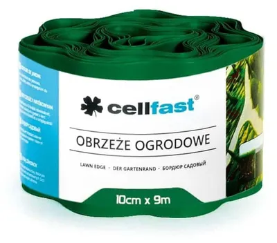 Produktbild von Gartenkante Dunkelgrün 10cm*9m - C 30-021