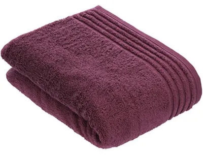 Produktbild von Vossen 116053 | Vienna Style Supersoft Duschtuch / 67 x 140 cm - Farbe: Hibiscus - Größe: 67 x 140 cm