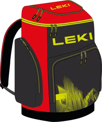 Imagen del producto de Mochila para botas de esquí Leki WCR / 85L: color rojo
