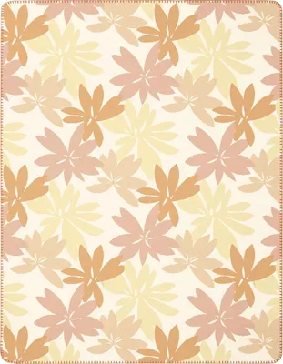 Obrázok produktu pre biederlack, deka do obývačky, zmes bavlny, farba: oranžová/žltá, rozmer: 150x200 cm