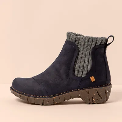 Produktbild von El naturalista Schnürstiefel NE23 PLEASANT OCEAN/ YGGDRASIL Farbe Ocean