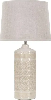 Image de Mauro Ferretti Tarty Lampe de table E27 Ø 25x54 cm Rose Or