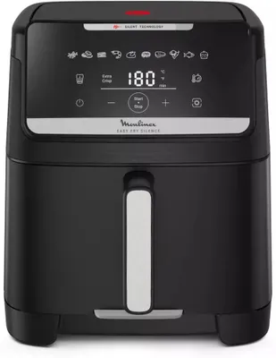 Image de Moulinex Easy Fry Silence Unique 7 L Autonome 1800 W Friteuse d’air chaud Noir