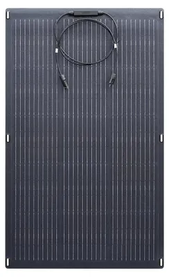 Obrázok produktu pre Solárne panely - Solárne panely - Flexibilné - Solárny panel - 100W - Prenosná solárna nabíjačka - Monokryštalické