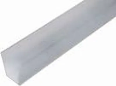 Produktbild von Alberts Winkelprofil Aluminium, natur  1000 x 70 x 40 mm
