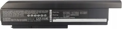 Zdjęcie produktu dla CoreParts MBXLE-BA0051, Bateria, Lenovo, ThinkPad X220, ThinkPad X220i, ThinkPad X220s, ThinkPad X230