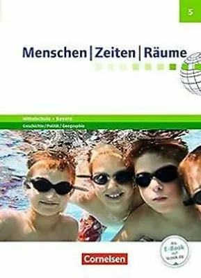 Produktbild von Menschen Zeiten Räume 5. Jahrgangsstufe - Schülerbuch