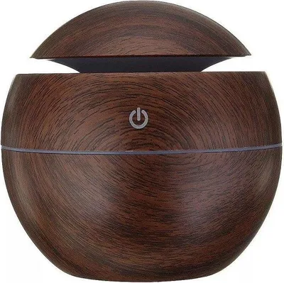 Image de Humidificateur à ultrasons avec diffuseur d'arômes 006 - Bois foncé