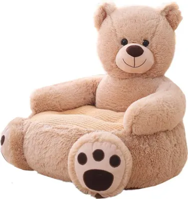 Produktbild von Kinder Plüsch Sofa Sitz Kinderstuhl Komfort Sessel Tier Sofa Sitz