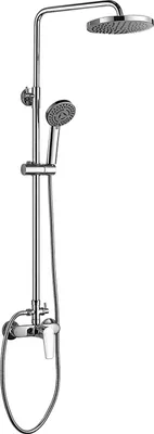 Produktbild von BADLAND Duschsäule LUGA Duschsystem, Brausegarnitur in Chrom
