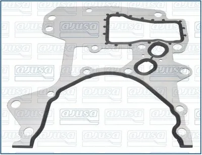 Produktbild von AJUSA Steuergehäusedichtung 01146400 für OPEL Corsa D Schrägheck (S07) 240mm 230mm