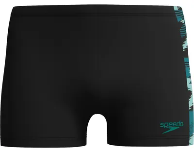 Produktbild von Speedo Hyperboom Panel Badehose Boxer Schwarz UK 30 Mann Schwarz UK 30