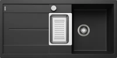 Immagine prodotto di BLANCO METRA 6 S SILGRANIT nero