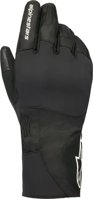 Image de Gants Alpinestars pour femmes, modèle WT-1 Drystar, couleur noire, taille M