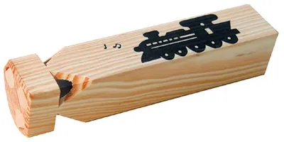 Zdjęcie produktu dla Goki UC007 - Instrument muzyczne - Trójtonowa fletka